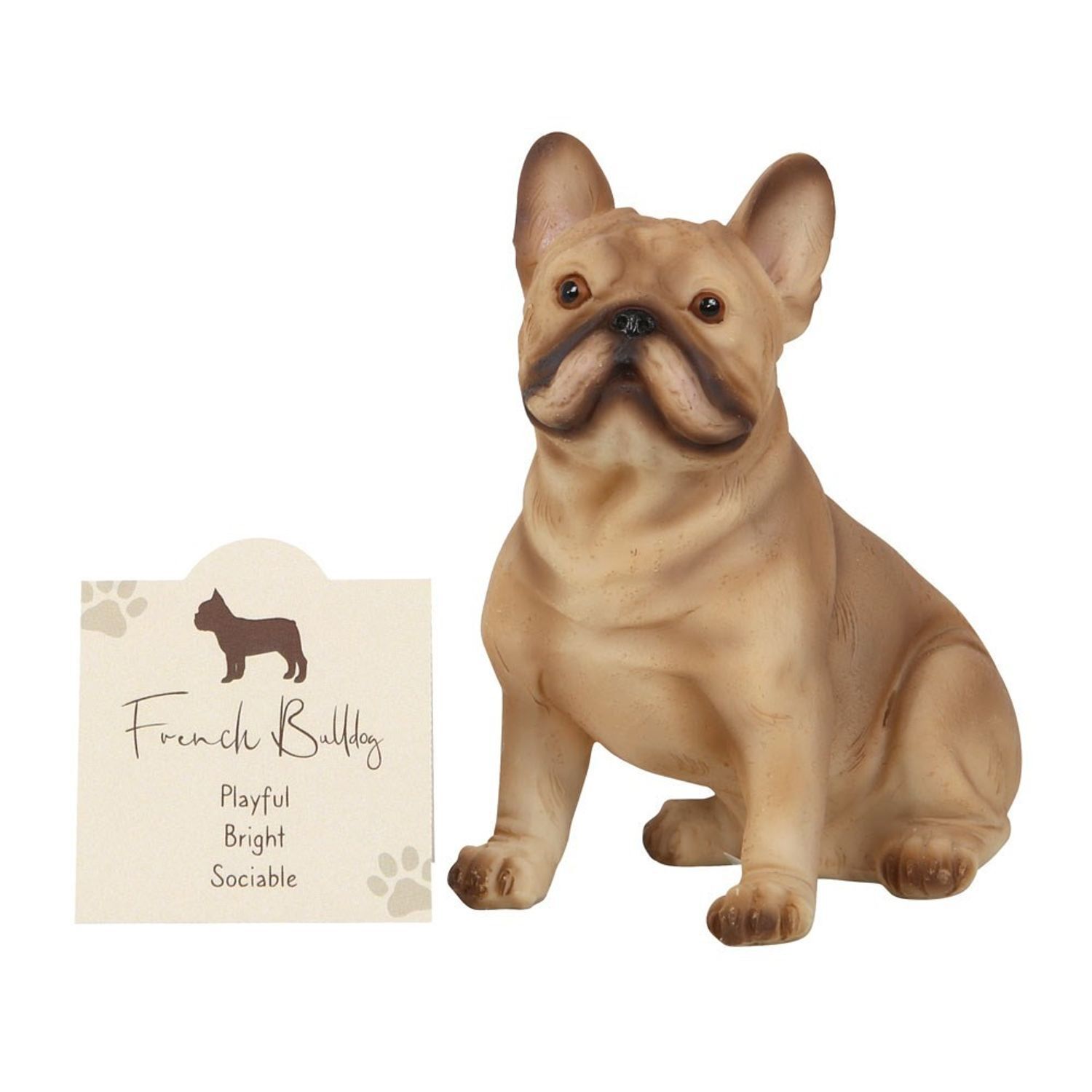 Something Different French Bulldog Ornament - Brown