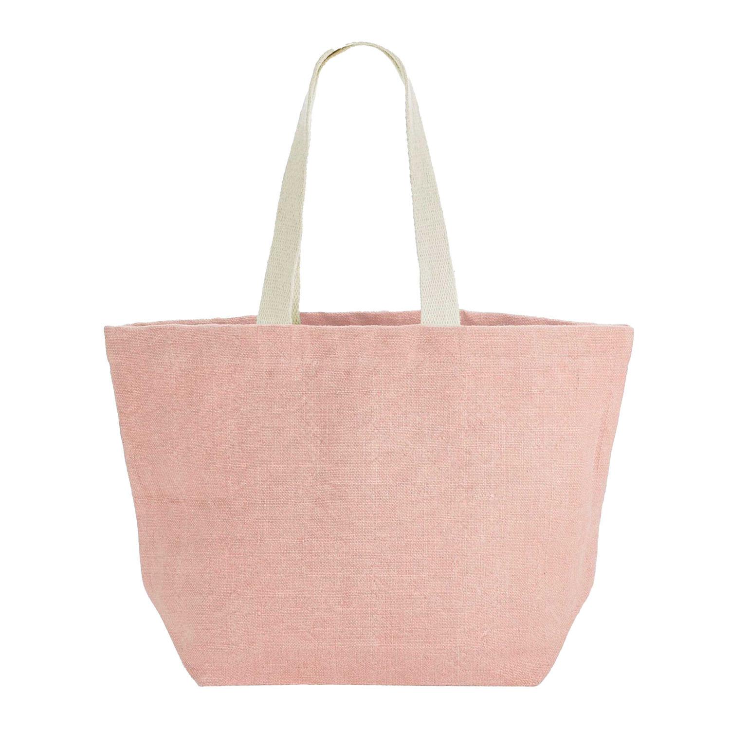 Westford Mill Washed Jute Tote Bag - Blossom