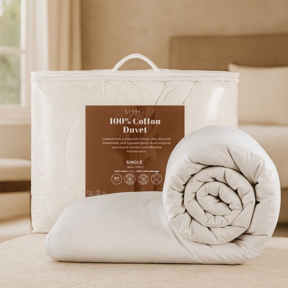 MHG Living 16.5 Tog Cotton Winter Duvet