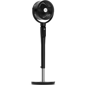 Standing Pedestal Fan with Smart Voice and Remote Control Adjustable for Instant Cooling