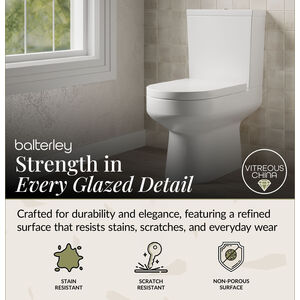 Copmere Semi-Flush to Wall Pan and Cistern - 800mm x 397mm x 625mm
