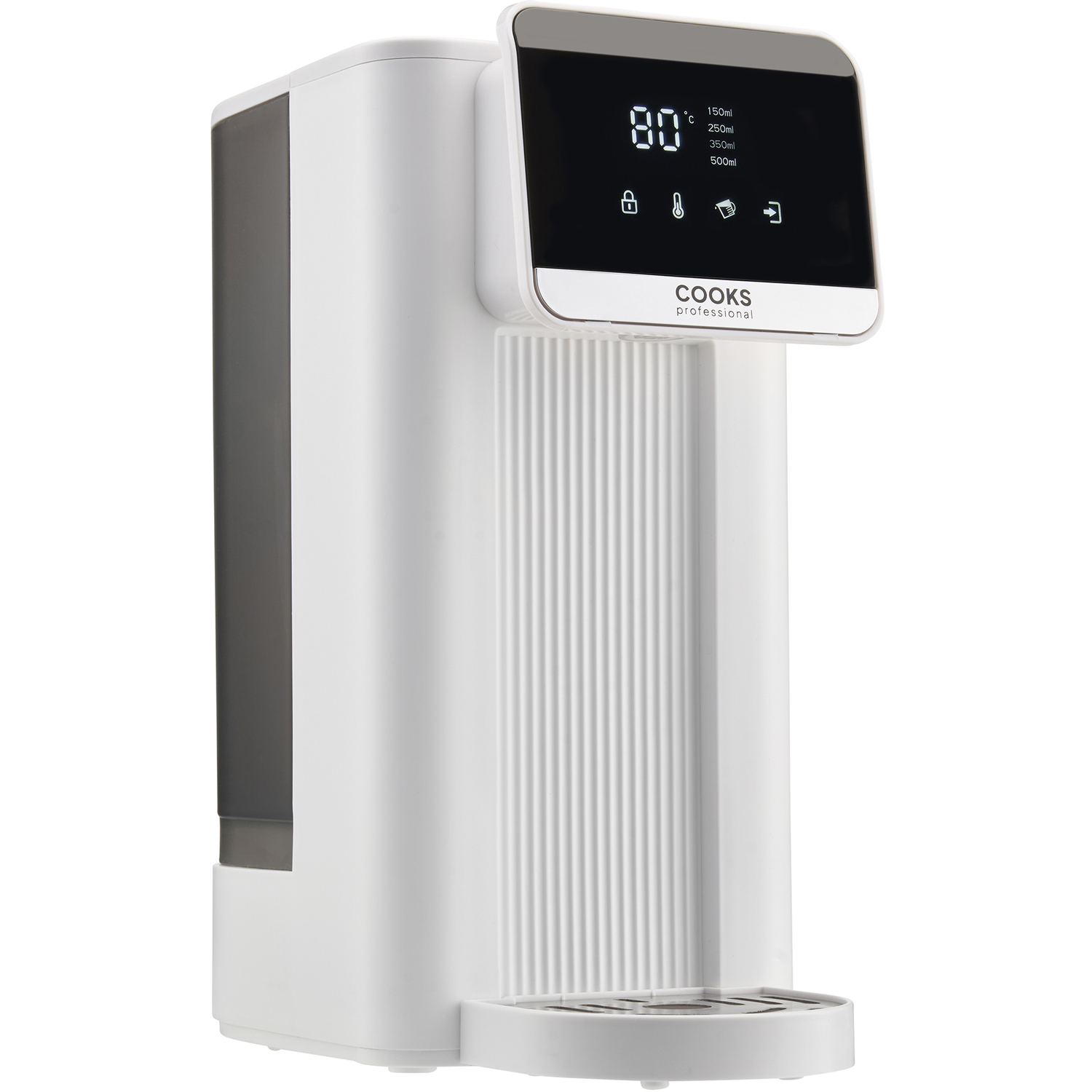 Cooks Professional 2.5L Digital Hot Water Dispenser - White