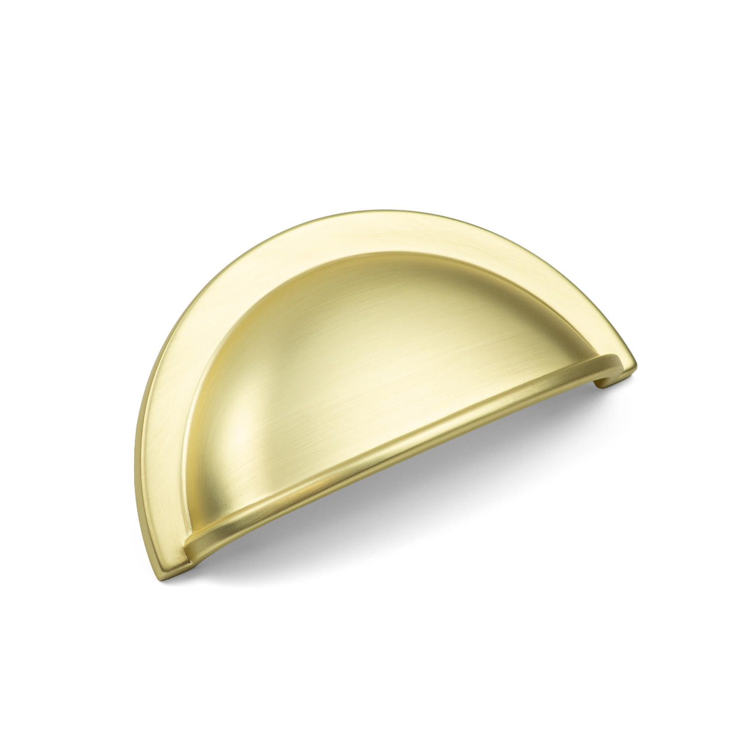 Handle & Home Gold Brushed Brass Contemporary Handles And Coordinating Knobs - 64Mm Handle - Image 7