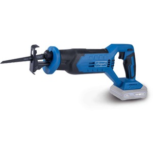 Scheppach C-RS100-X Cordless Reciprocating Saw, 20V, 20mm Stroke, LED Work Light, Bare Unit