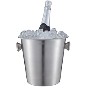 Buckingham Champagne and Wine Bottle Bucket 4.8 Litre, 21.5 cm, matt finish