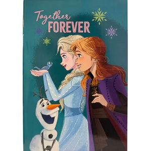 Frozen Together B5 Lined Notebook 40 sheets