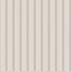 Contemporary Wood Slat Wallpaper in Natural
