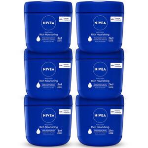 Nivea Rich Nourishing Body Serum Cream 400ml - Pack of 6