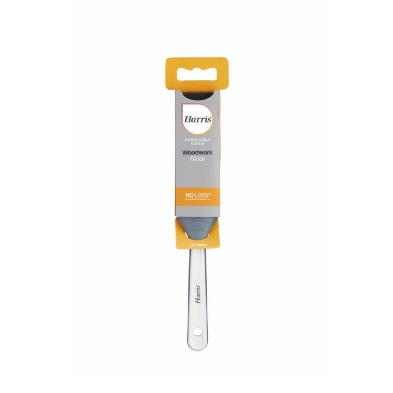 Harris Seriously Good Woodwork Gloss Paint Brush - White/Black