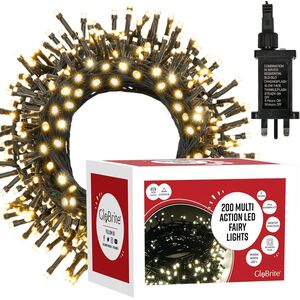 GloBrite Christmas Lights Decoration with 8 Lighting Modes
