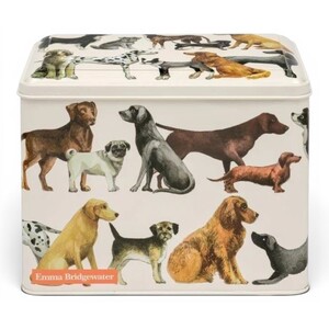 Emma Bridgewater Dog Design Novelty Storage Tin