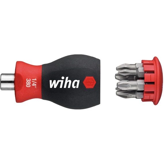 Wiha SoftFinish electric slimFix TORX Screwdriver Set, 6 Piece