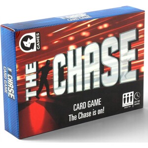 The Chase Novelty Card Game