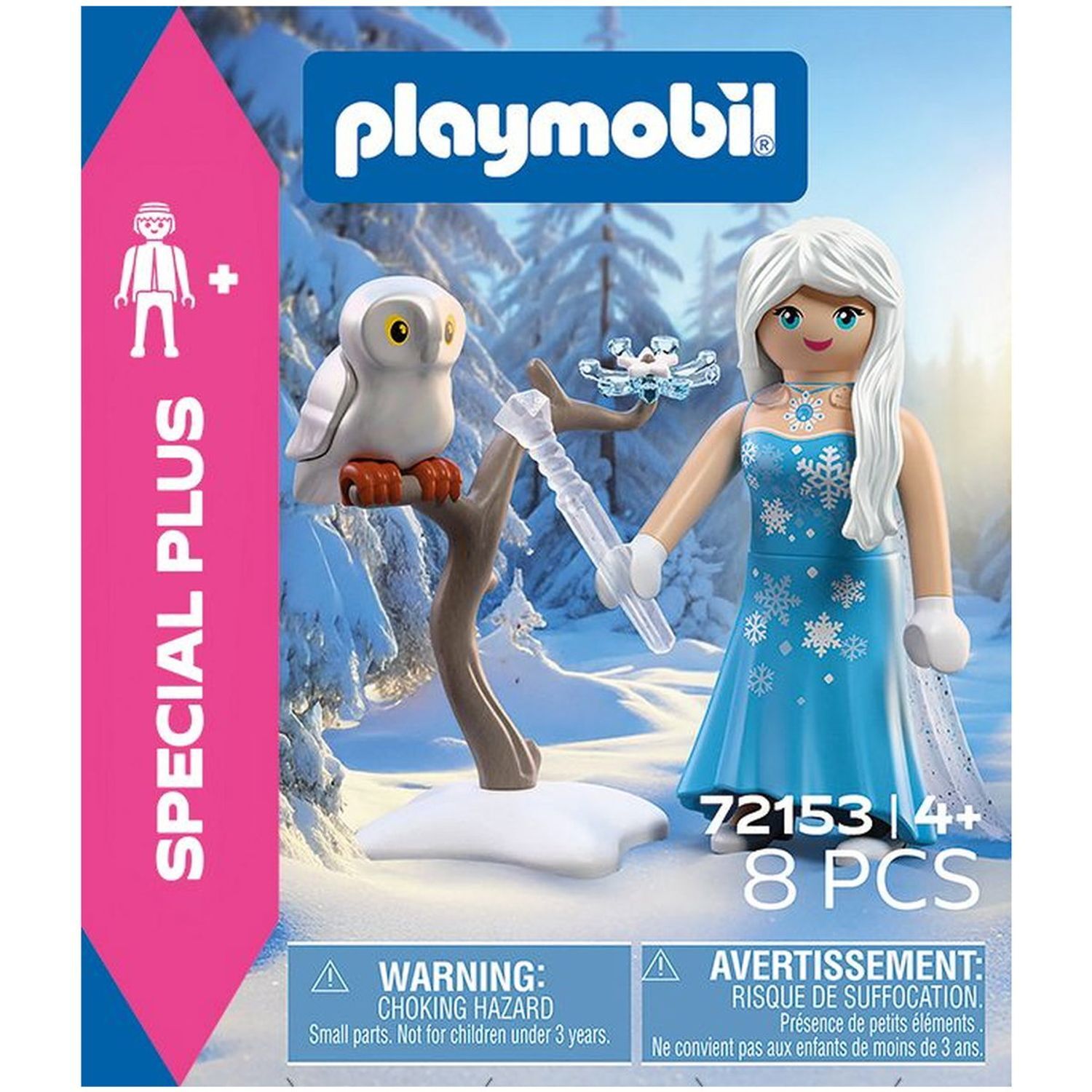 Ice Princess - Blue