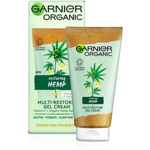 Garnier Organic Restoring Hemp Multi Restore Gel Cream 50ml
