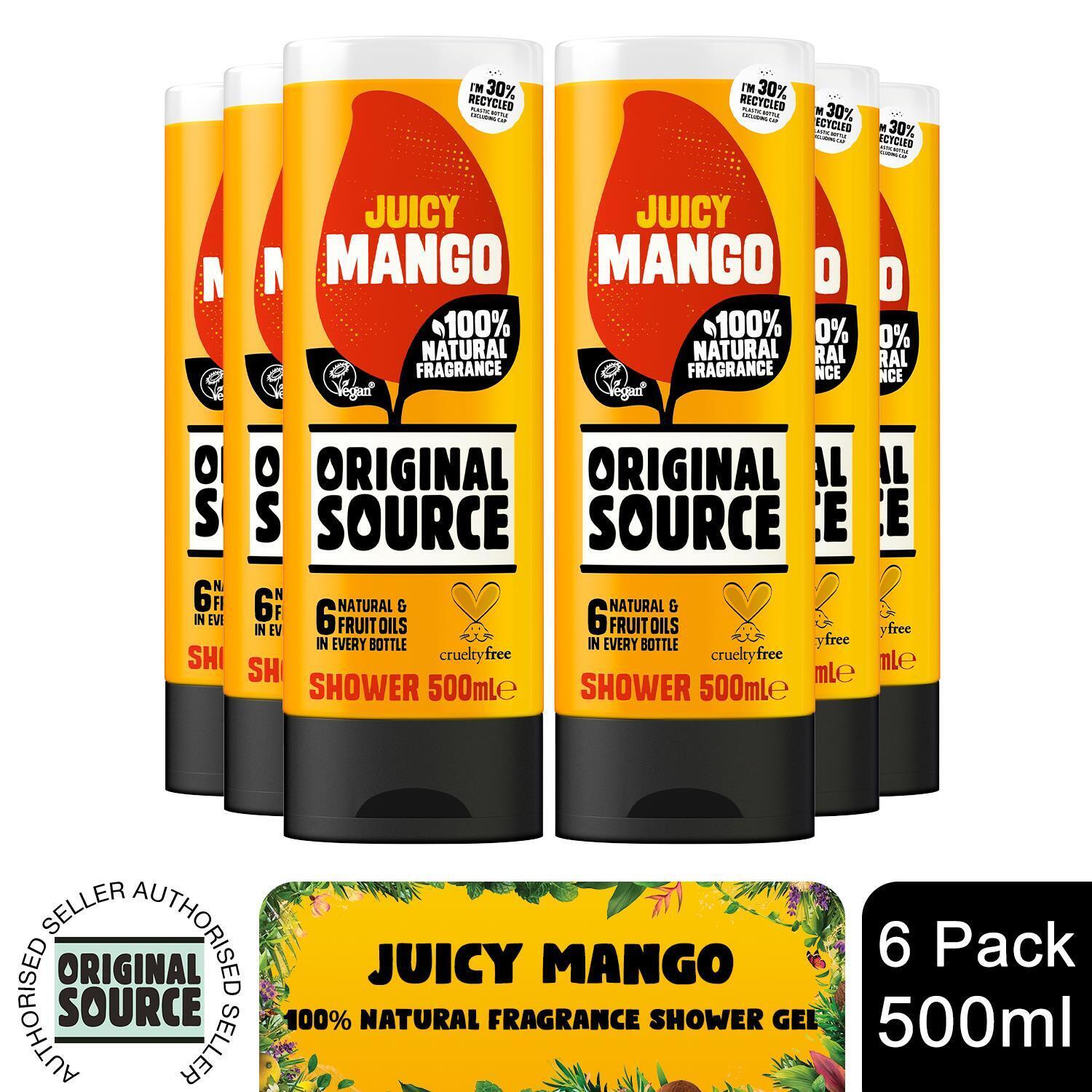 Original Source Xl Mango Shower Gel Mango 500Ml - Image 7