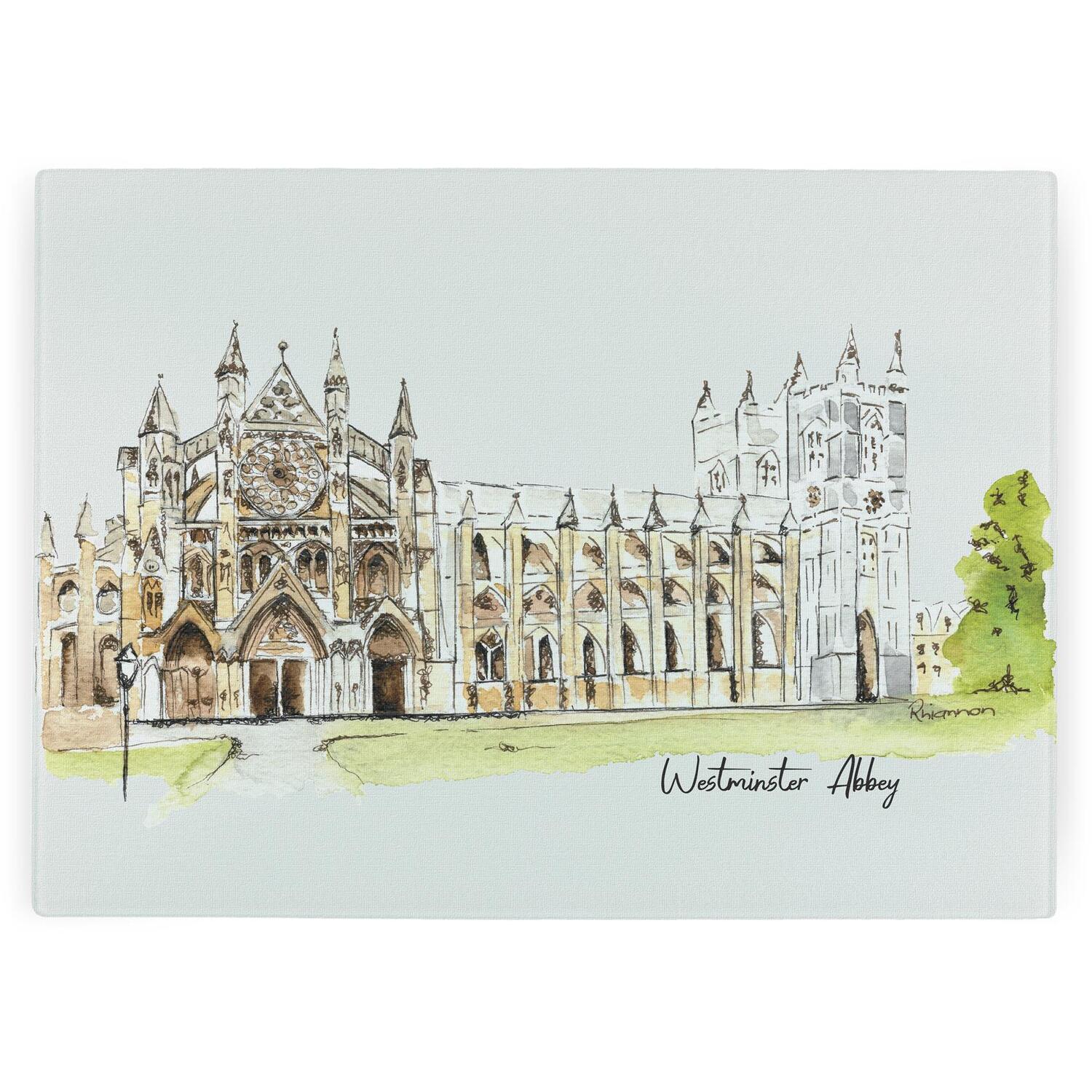 Image of Westminster Abbey Worktop Protector - Large&hellip;