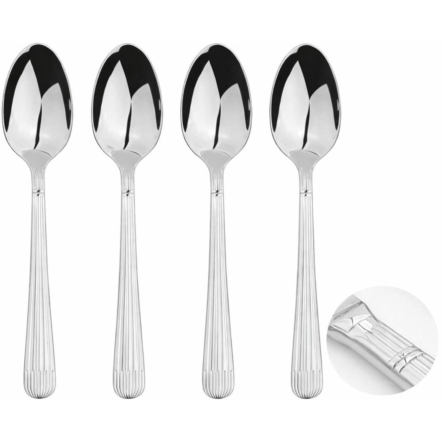 Image of Cutlery Sets Stainless Steel 18/8 Dessert&hellip;