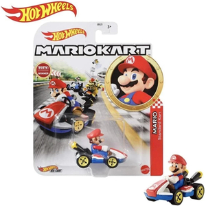 Hot Wheels Mario Kart Mario Standard Kart
