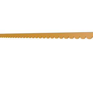 Medium Decorative Scallop Trim