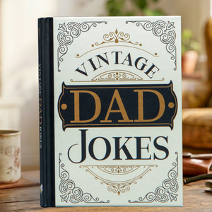 Vintage Dad Jokes Book