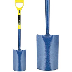 Pegdev Trenching GPO Trencher Shovel Spade Poly Fibre 2 Way with Lug