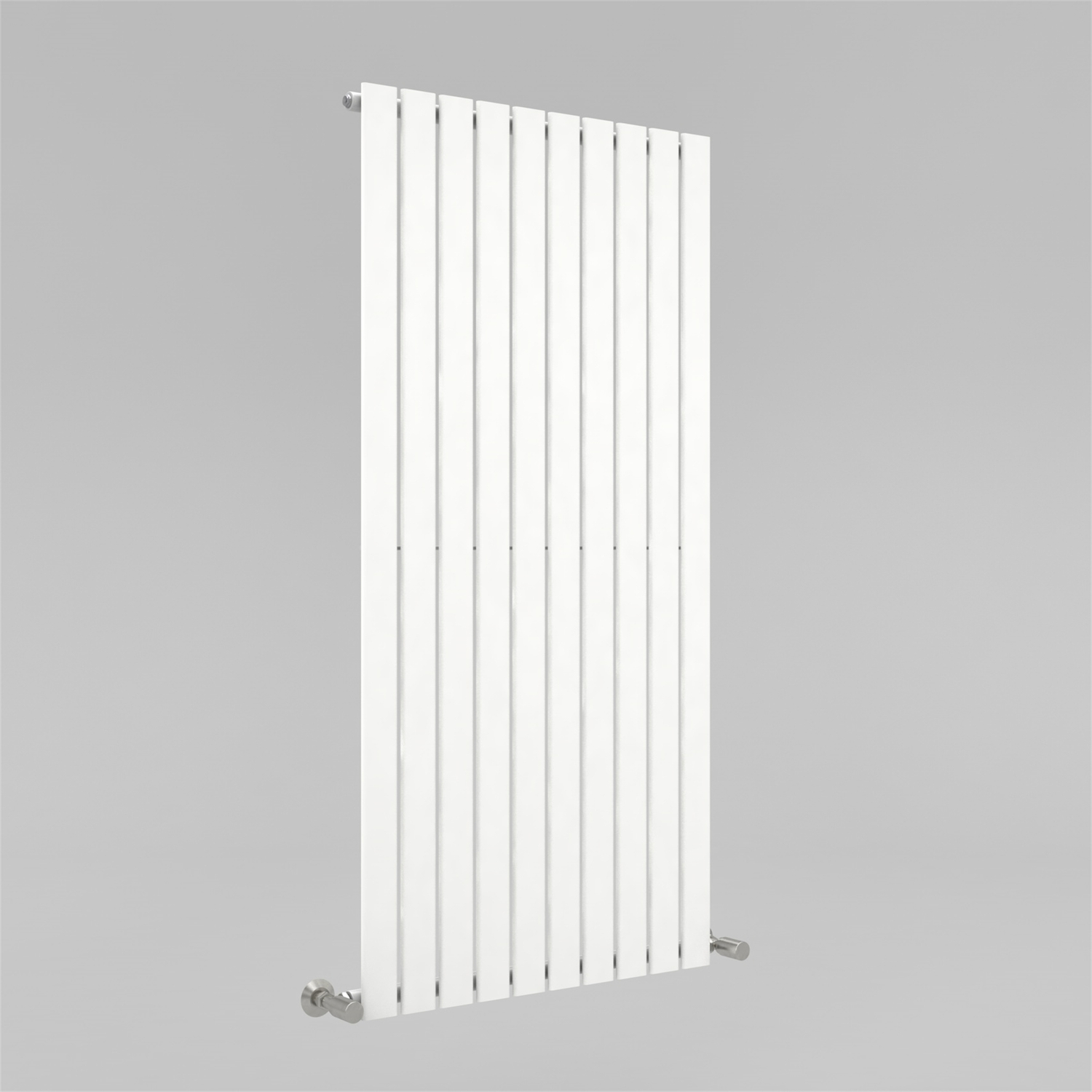 Mcc Direct Single Flat Panel Vertical Column Radiator 1600 X 680 Mm White