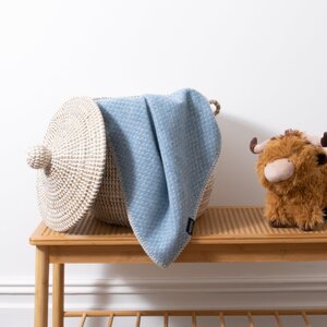 Hoop Baby Wool Blanket