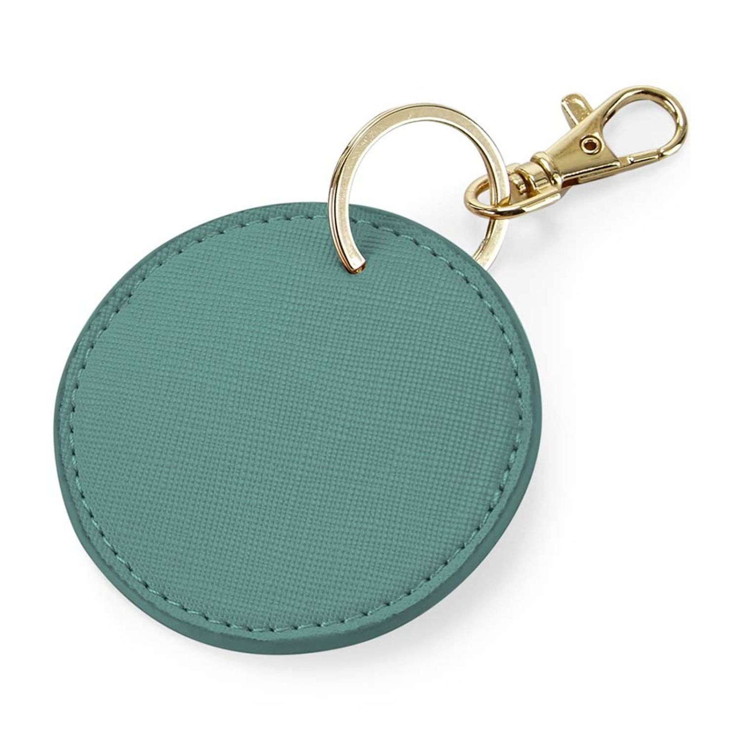 Bagbase Boutique Circular Key Clip - Sage Green