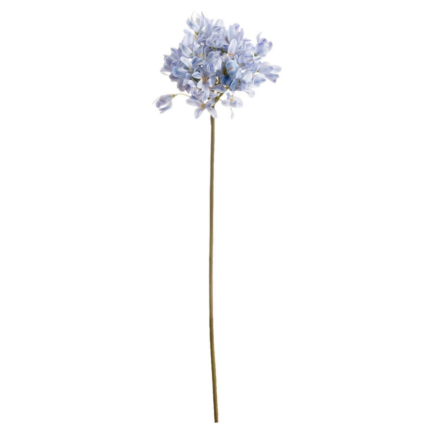 Hill Interiors Agapanthus Artificial Flower - Light Blue