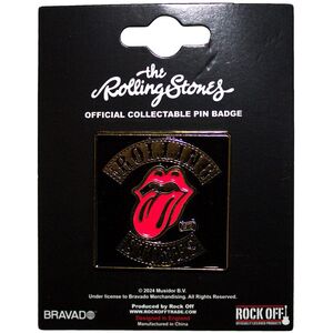 The Rolling Stones Tour ´78 Badge