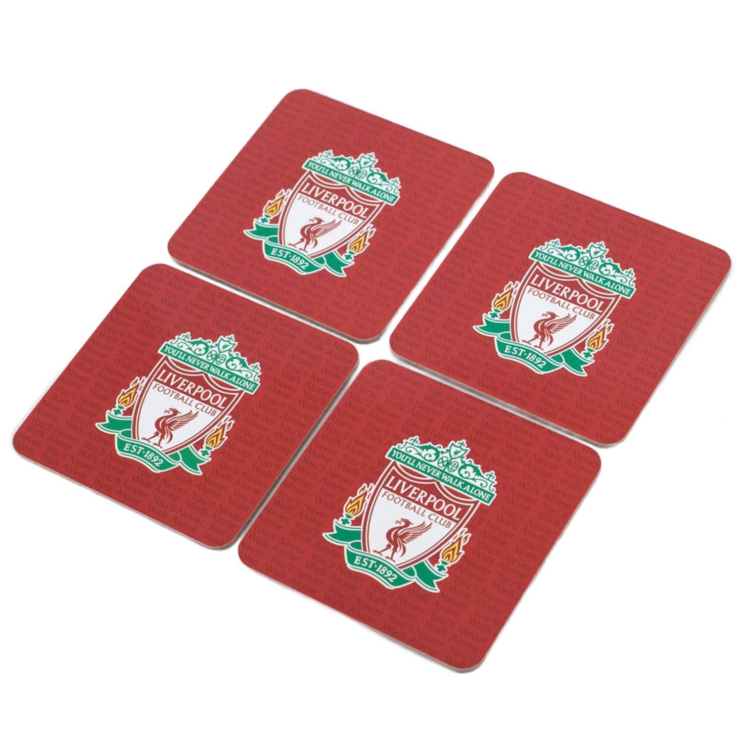 Image of Liverpool FC Cork Coaster (Pack of&hellip;