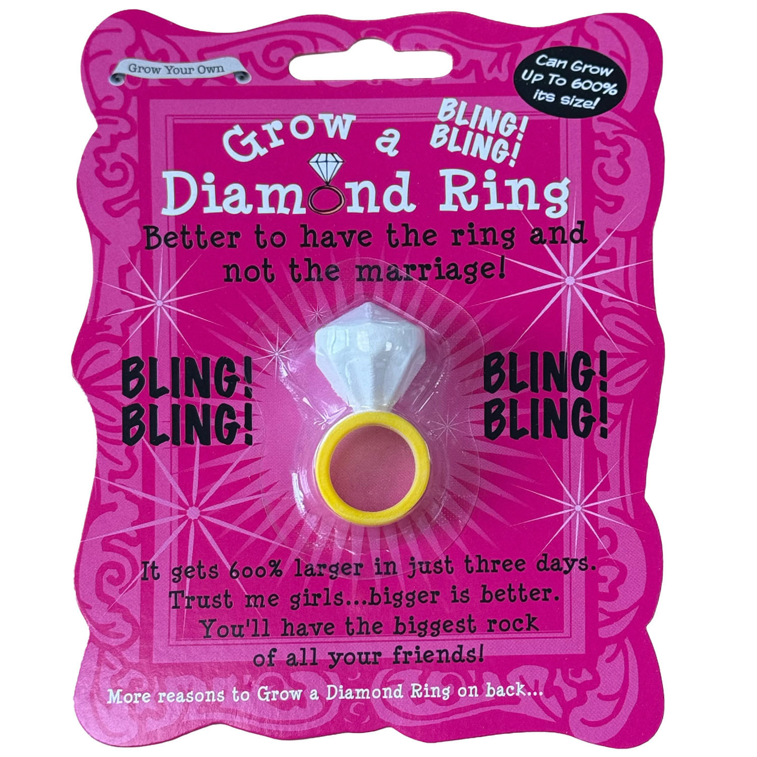 Grow A Diamond Ring