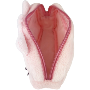 Pembe Plush Pencil Case