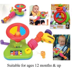 Junior Driver Buggy Toy Multicolor