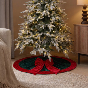 Bow Tree Skirt