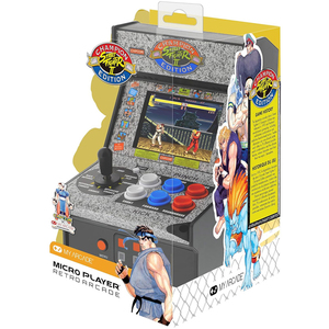 My Arcade Street Fighter II Champion Edition Portable Console with Mechanical Joystick
