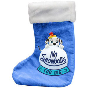 PAW PATROL No Snowball's Too Big Children's My Filled Christmas Stocking - CPAW224