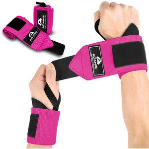 Adanis Wrist Wraps for Weightlifting - Adjustable Wrist Support