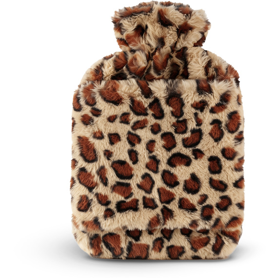 Keplin Hot Water Bottle 2L with Soft Faux Fur Cover