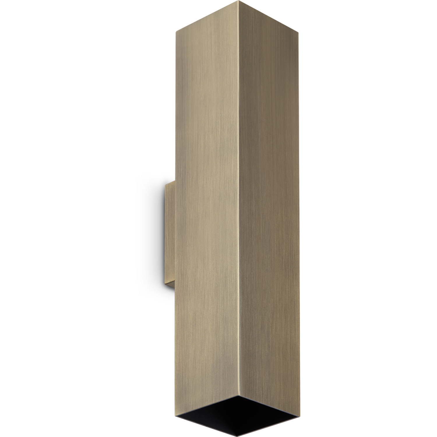 Ideal Lux Lighting Look Wall Light Brass D - Brass
