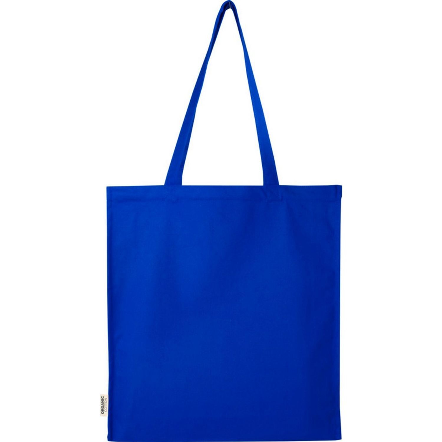 Floso Odisha Organic Cotton Gusseted 14L Tote Bag - Royal Blue
