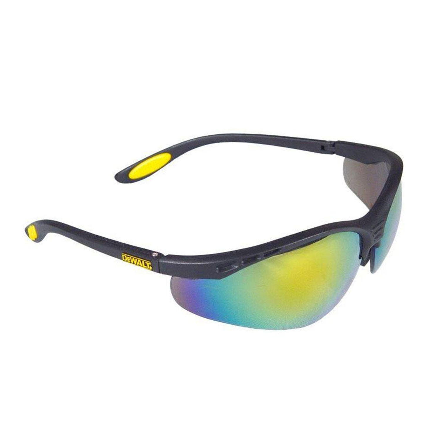 Dewalt Unisex Adult Reinforcer Welding Safety Glasses - Fire Mirror