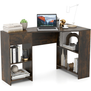 Costway Compact Corner Executive Desk A