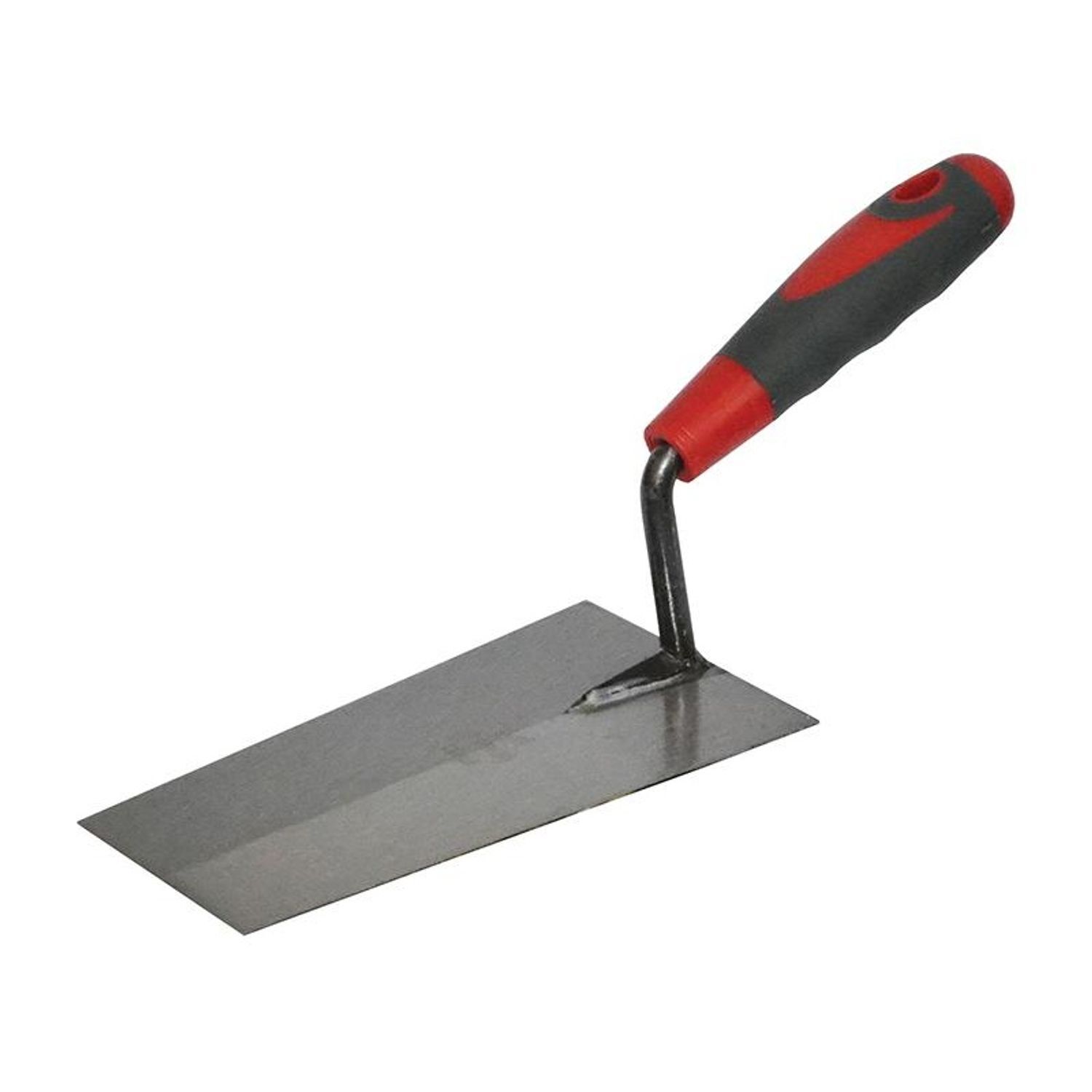 Faithfull Welded Bucket Trowel Soft Grip Handle 7In A - Multi Colour