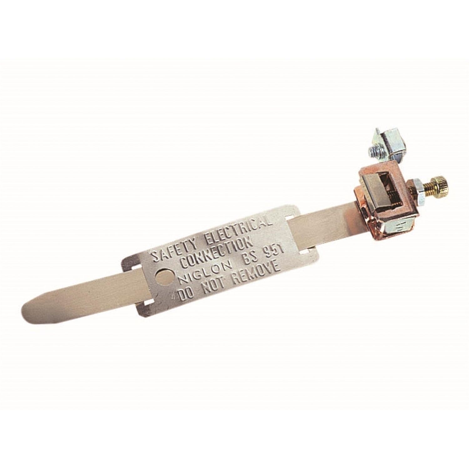 Dencon Adjustable Earth Bonding Clamp A - Multi Colour