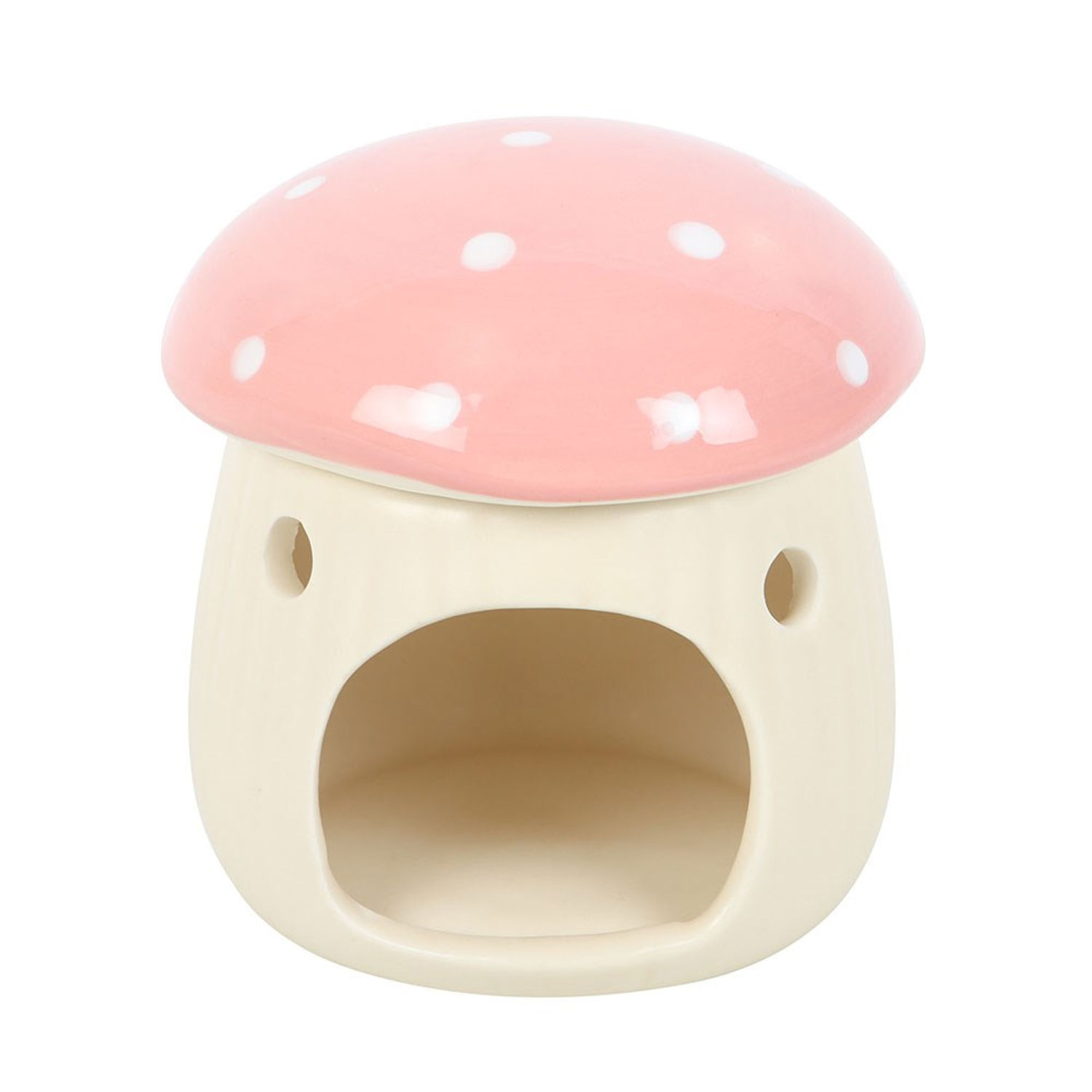 Something Different Unisex Pink Mushroom Oil Burner In - Image 2