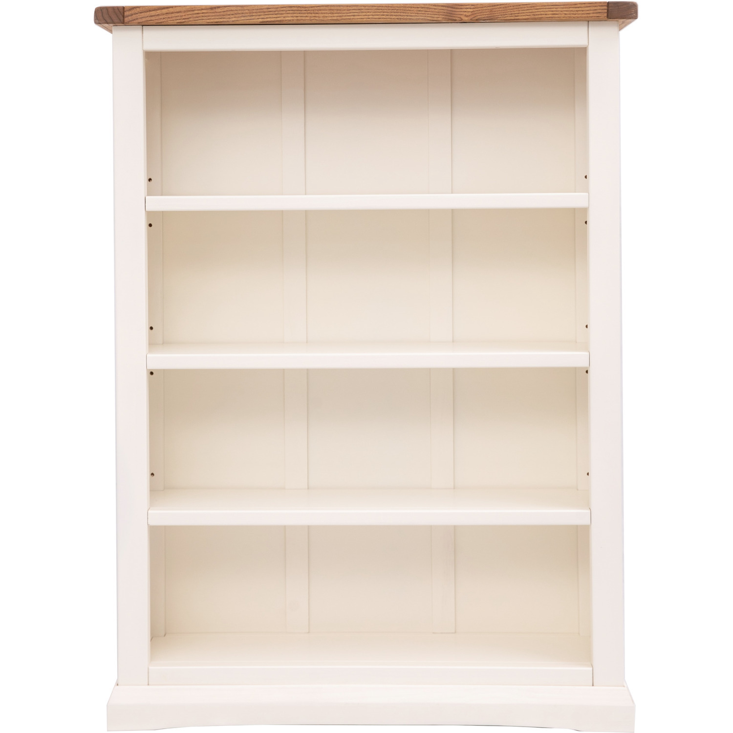 Cosenza - Bookcase - 4 Shelf - Wood - Off White - Image 2