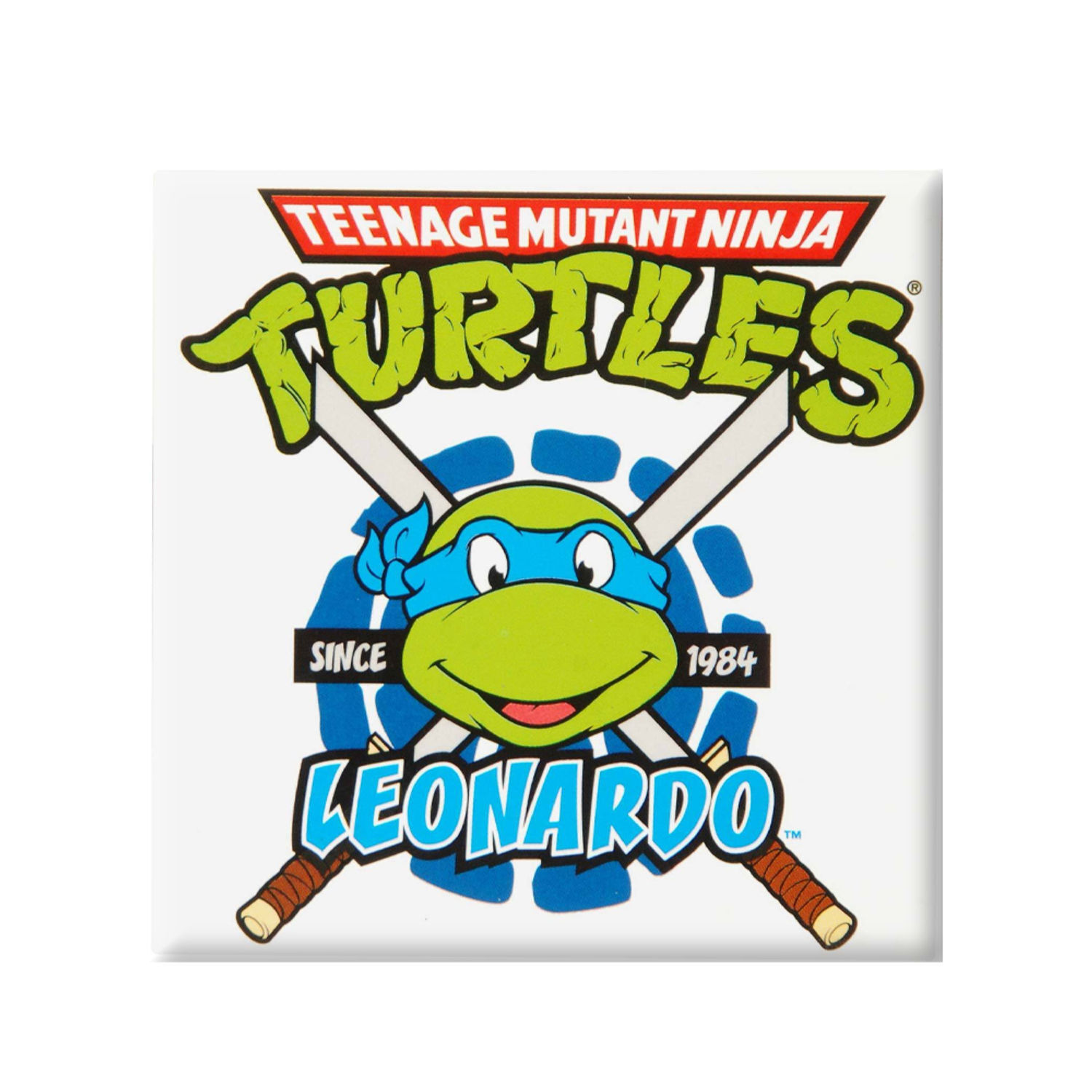 Teenage Mutant Ninja Turtles Leonardo Fridge Magnet - Image 2
