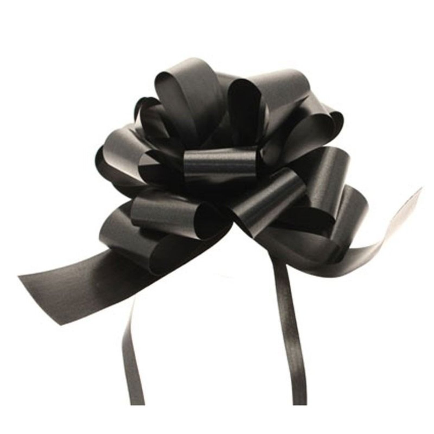  - Single Pull Bow 31mm 12 PackBlack - Image 3